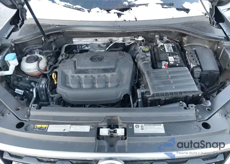 2020 Volkswagen Tiguan 2.0T Se/2.0T Se R-Line Black/2.0T Sel из США, поврежденный, VIN 3VV2B7AX3LM070781